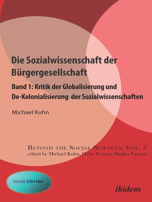 cover image of Die Sozialwissenschaft der Bürgergesellschaft